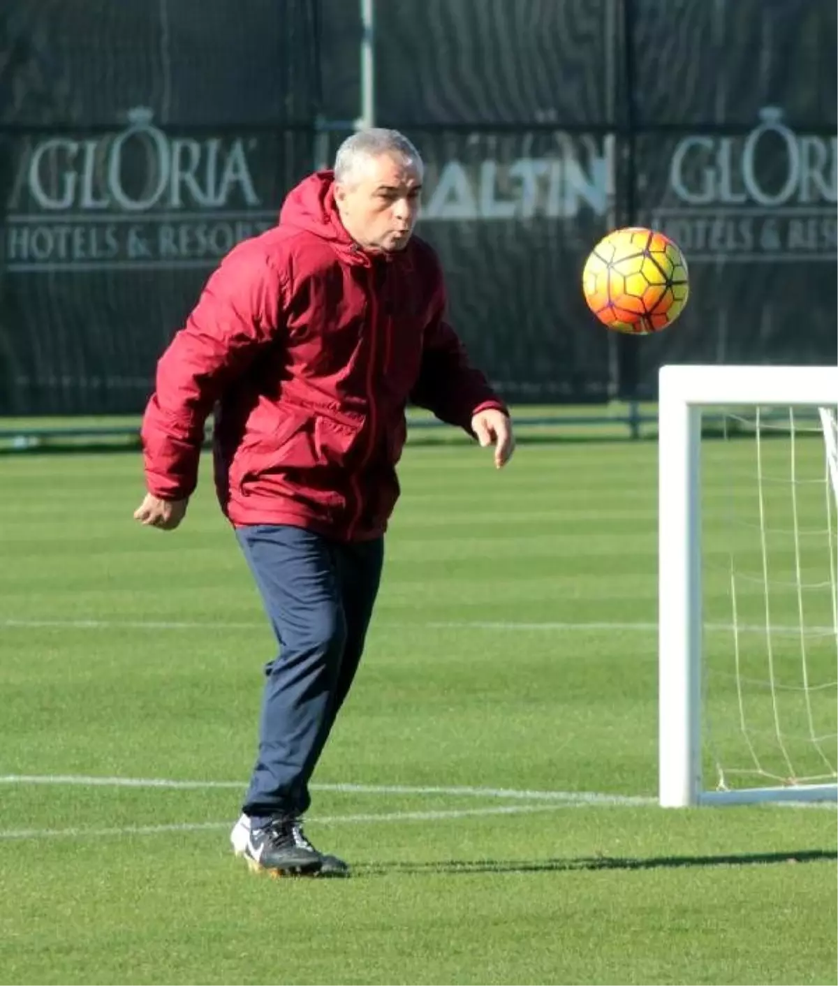 Rıza Çalımbay: Amacımız İlk Yarıdaki İstikrarı Devam Ettirmek