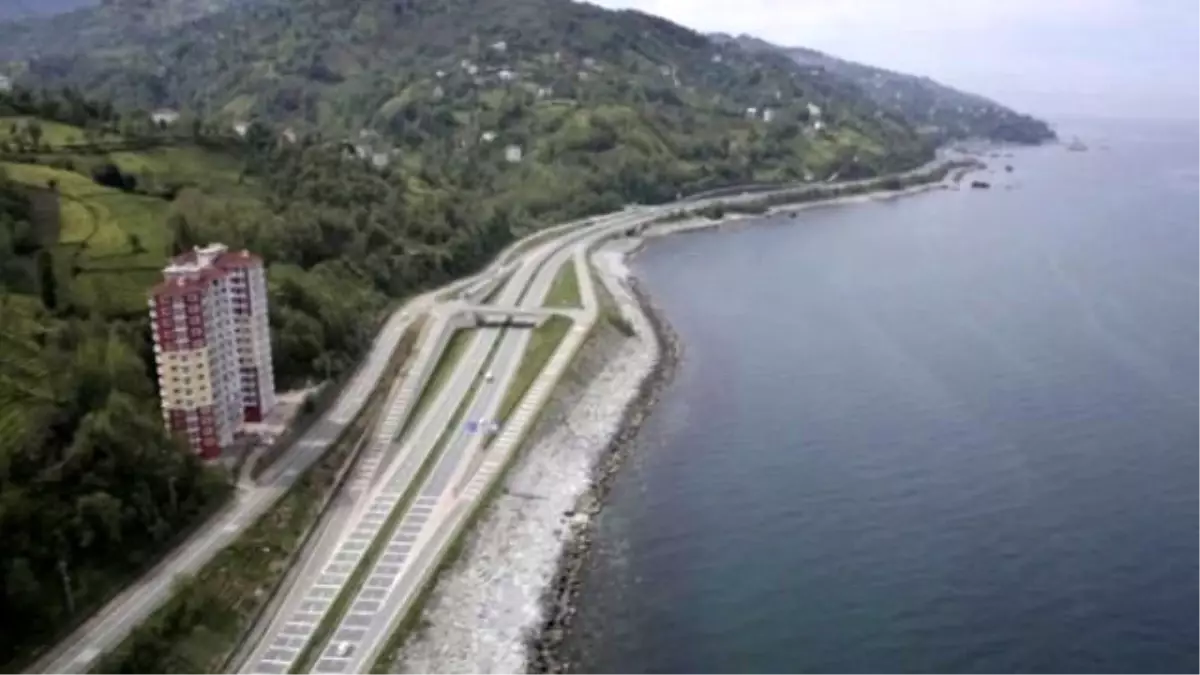 Rize-artvin Havalimanı\'nda 100 Milyon Taş Kullanılacak