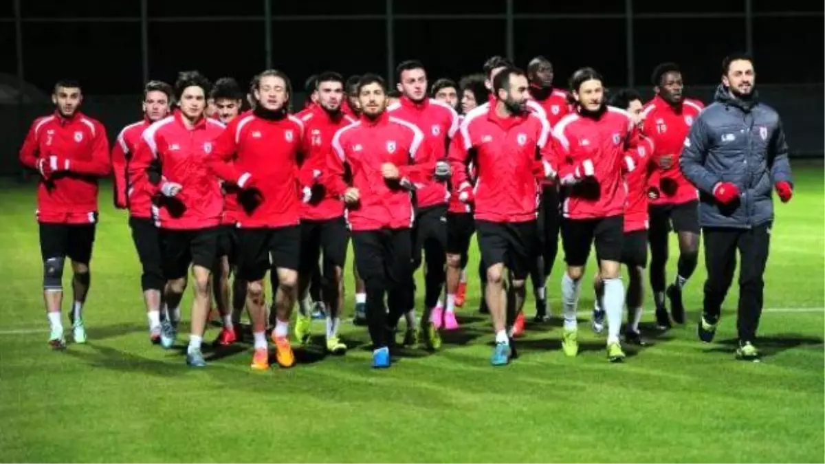 Samsunspor\'un Antalya Kampı Sona Erdi