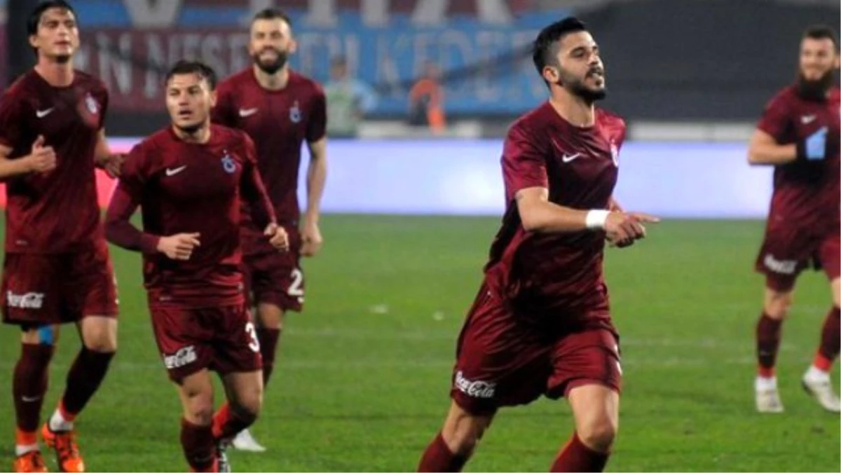 Trabzonspor, Adanaspor\'u 3-0 Yendi