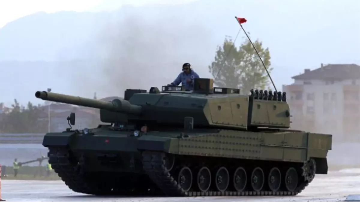 Türkiye\'nin İlk Milli Tankı İçin Geri Sayıma Geçildi