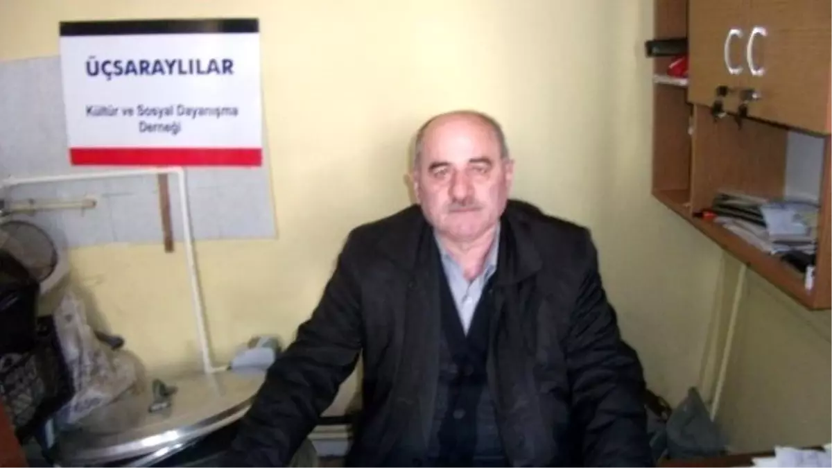 Üçsaraylılar Derneği\'nin Üye Sayısı 300\'ü Geçti