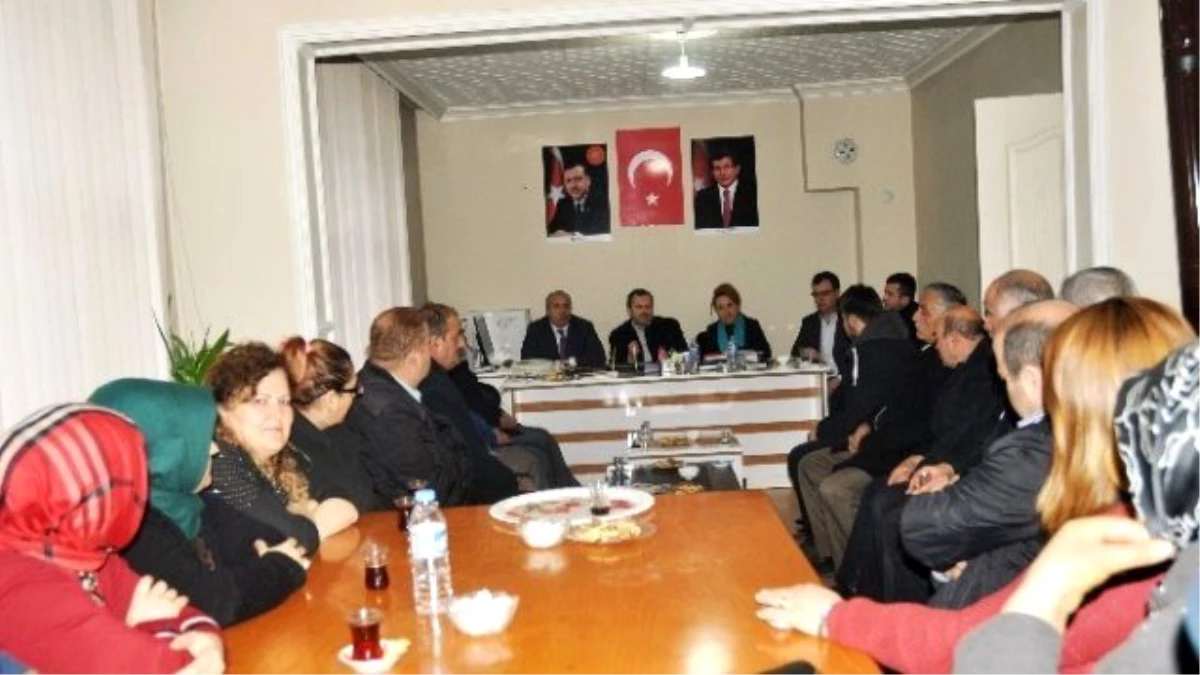 AK Parti Taşköprü\'de Kaynaşma Toplantısı Düzenledi