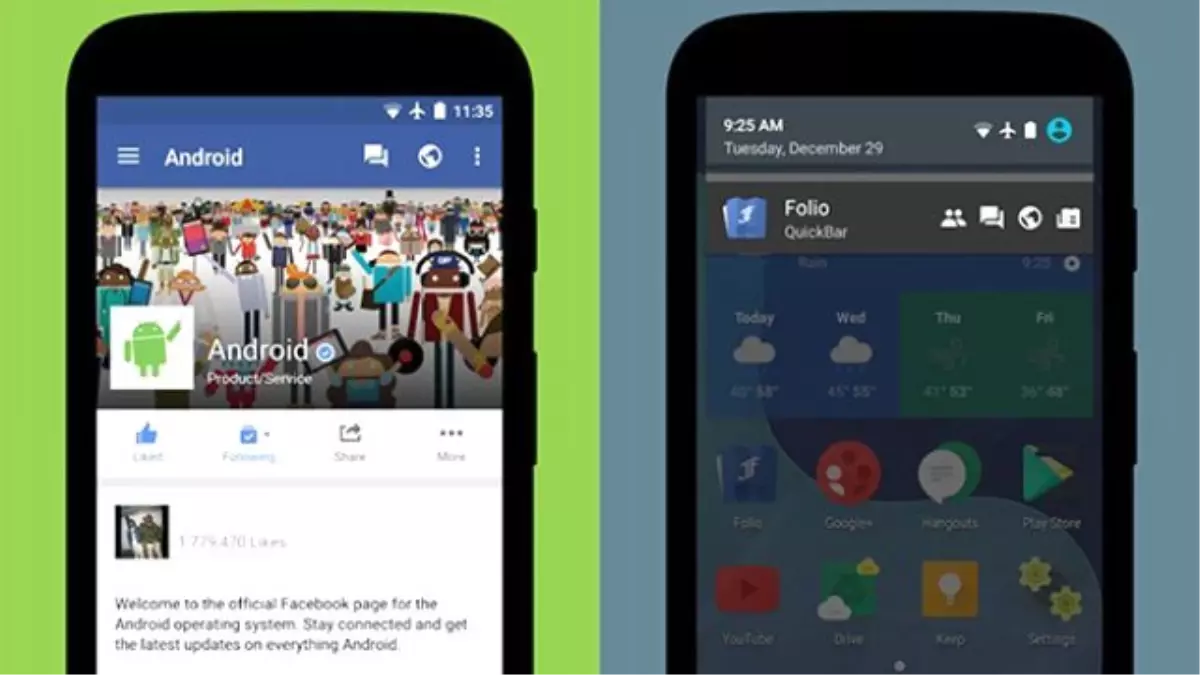 Android İçin Yeni Facebook Uygulaması Googleplay\'de Yerini Aldı!