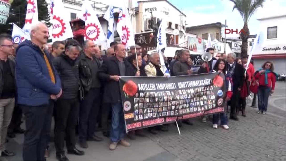 Antalya Ankara Katliamında Hayatını Kaybedenler Anıldı