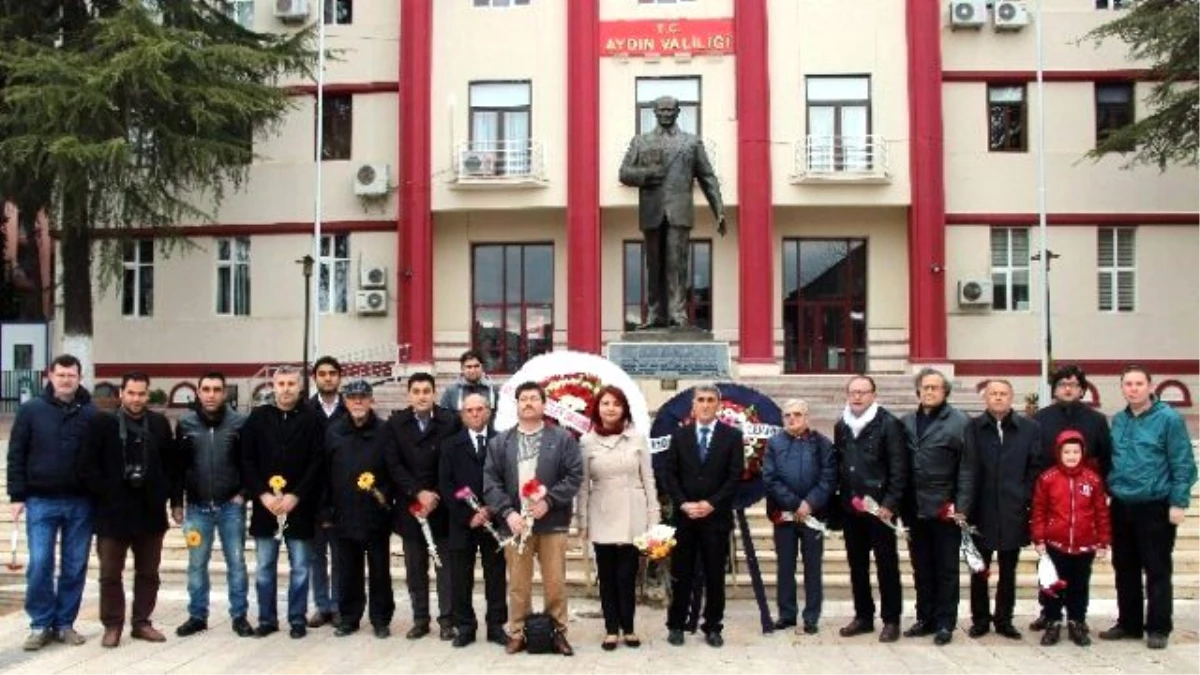 Aydın\'da Çalışan Gazeteciler Günlerini Kutladı