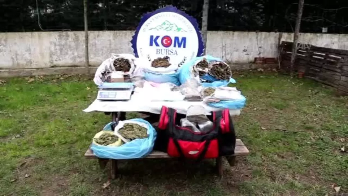 Bursa\'da Uyuşturucu Operasyonu