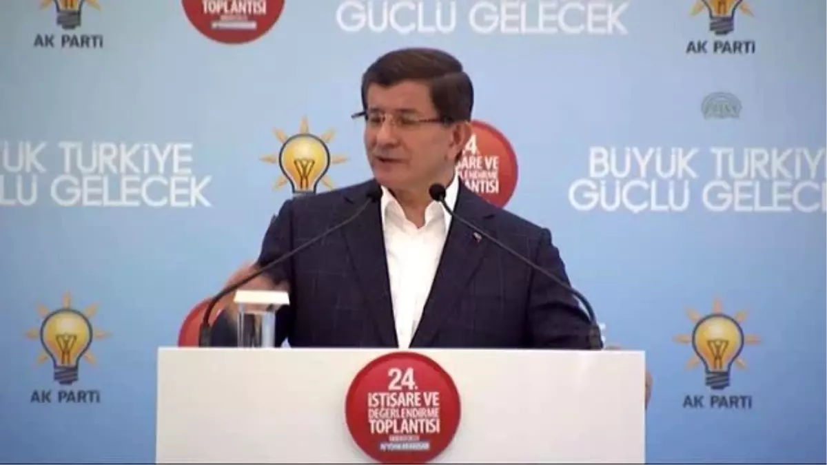 Davutoğlu: "Çok Daha Güzel Bir Diyarbakır\'ı İnşa Edeceğiz, Buna Engel Olamayacaklar"
