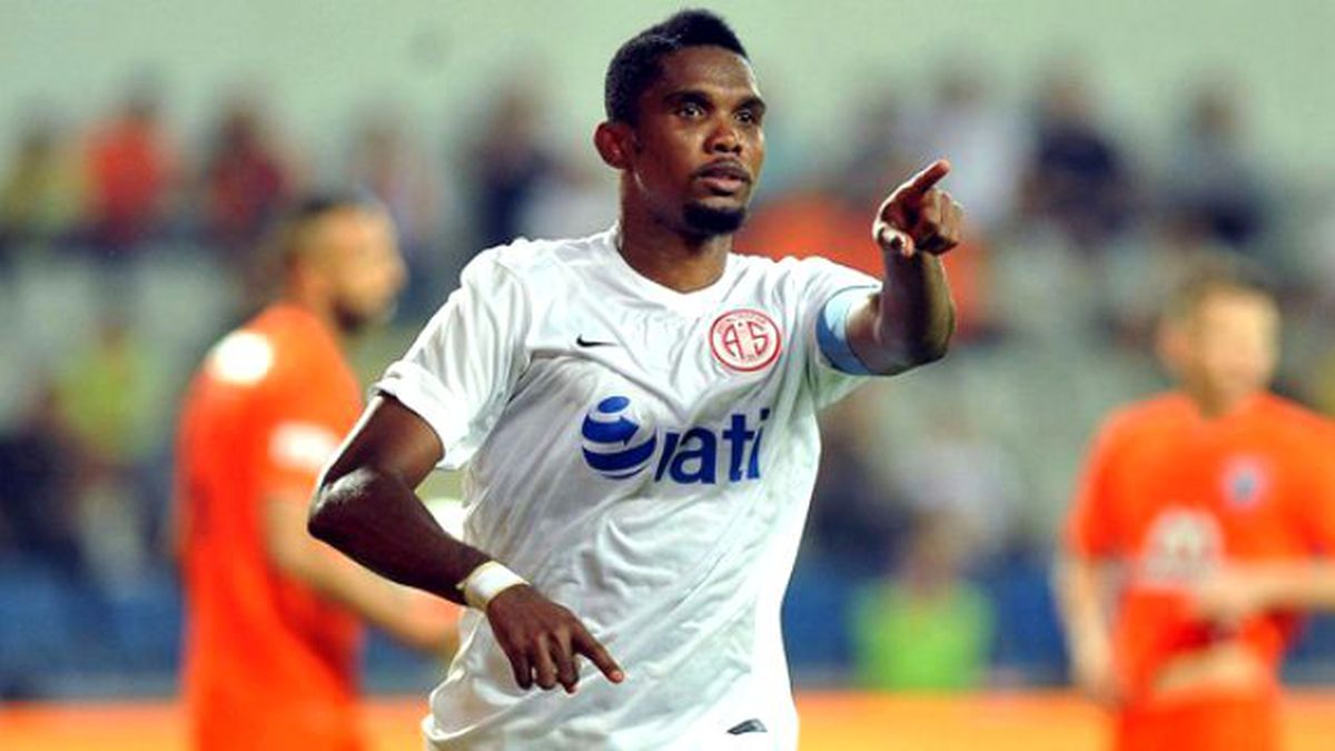 Eto'o, Çin Ekibinin 27,5 Milyon Dolarlık Teklifini Kabul Etti