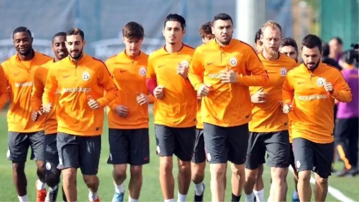 Galatasaray Kamp Çalışmalarına Başladı