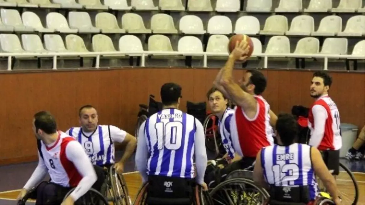 Garanti Tekerlekli Sandalye Basketbol 1. Ligi