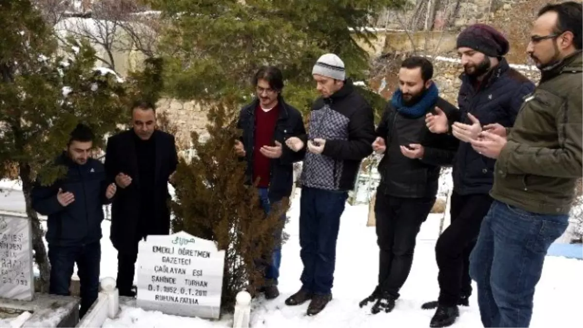 Gümüşhaneli Gazetecilerden Ahde Vefa