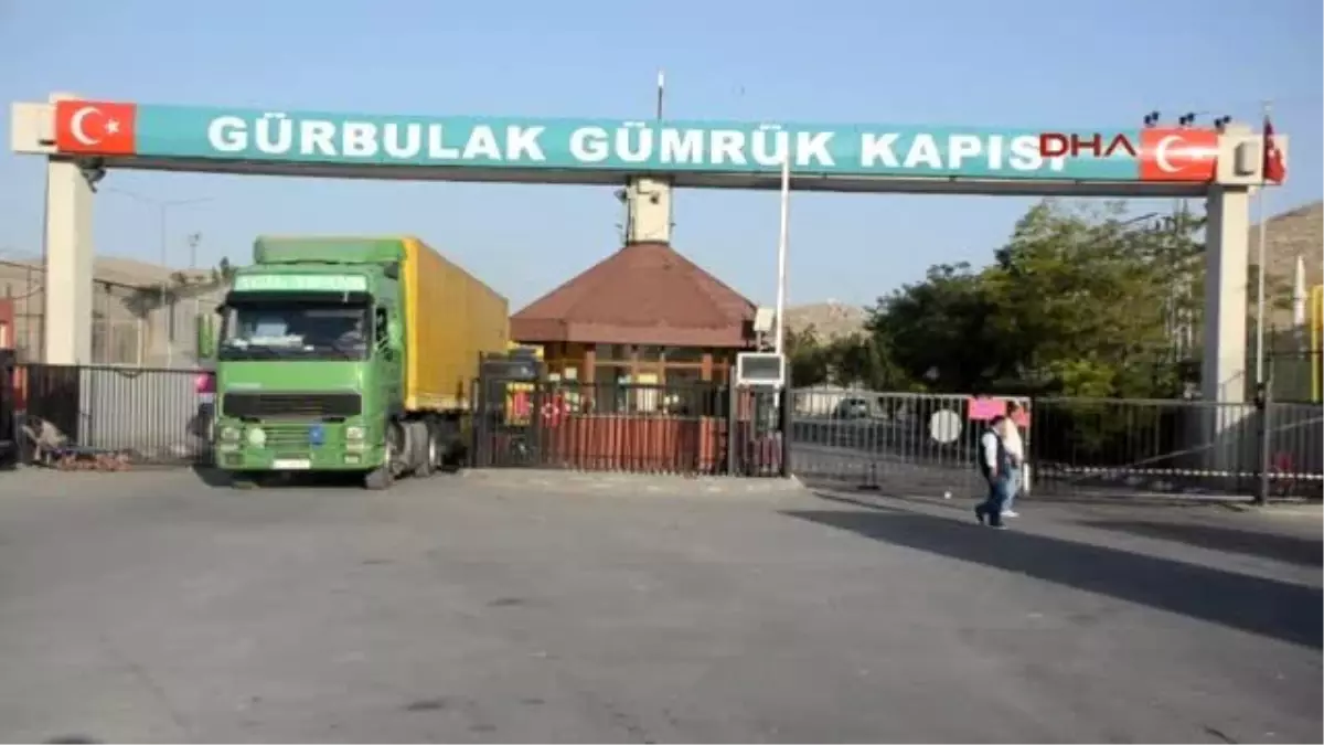 Gürbulak\'ta 15 Kilometrelik Tır Kuyruğu