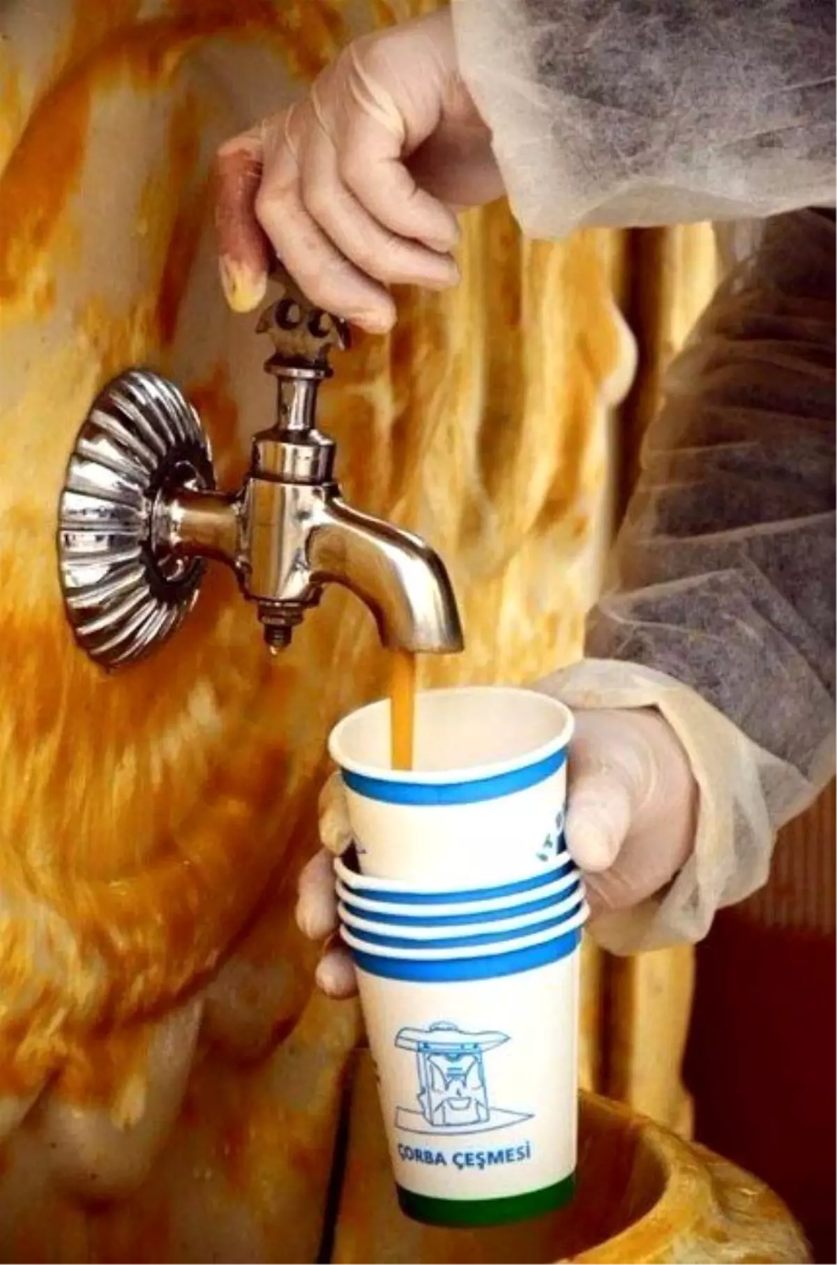 İzmit\'te Milyonlarca Kişi Çorba İçti