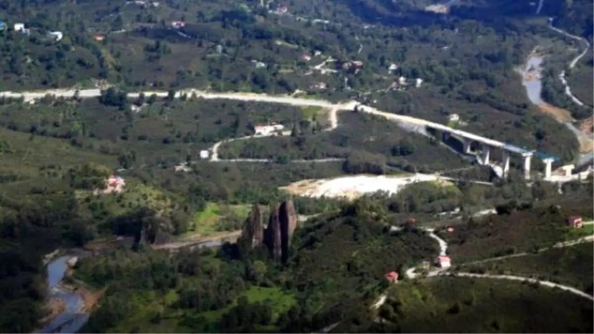 Karadeniz- Akdeniz Karayolunun İlk Etabı Tamamlandı