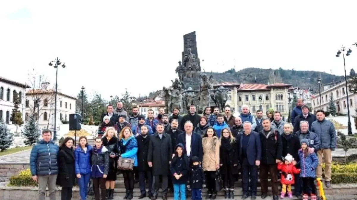 Kastamonu\'da, 10 Ocak Gazeteciler Günü Kutlandı