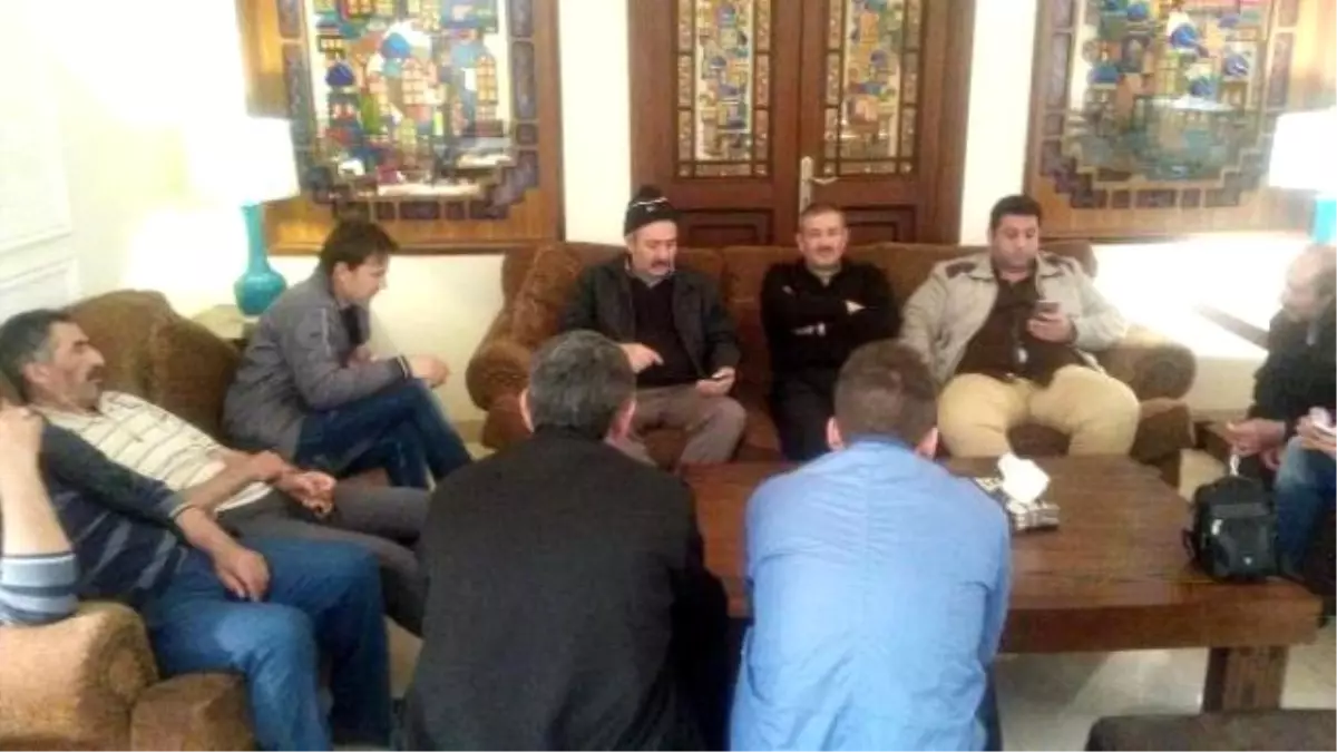 Kayseri\'den Irak\'a Çalışmaya Giden 10 İşçi Mahsur Kaldı