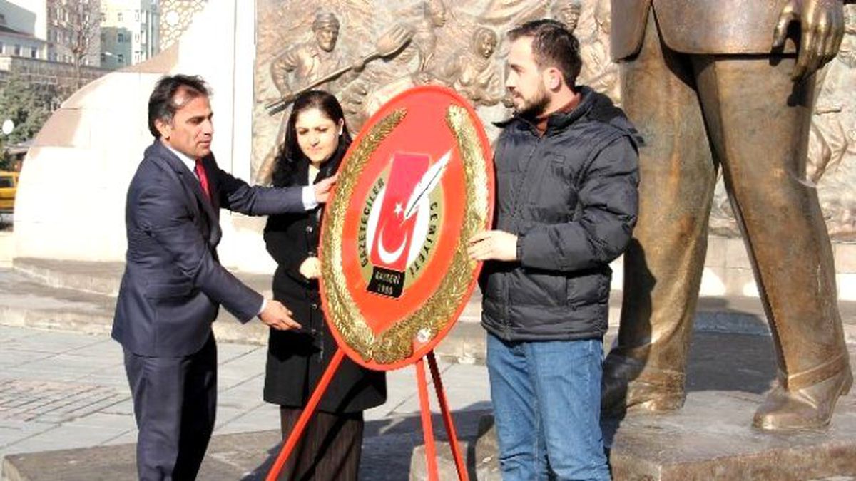 Kayseri Gazeteciler Cemiyeti Başkanı Metin Kösedağ Açıklaması