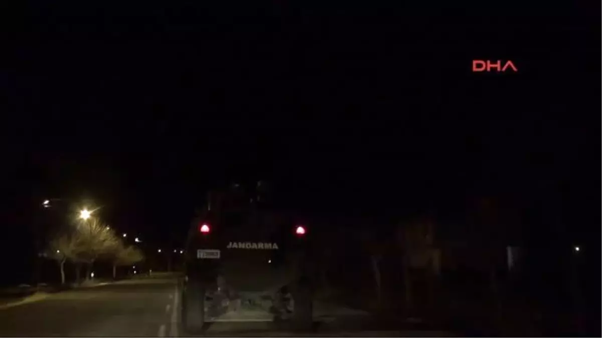 Suriye\'den Ateşlenen Havan Mermisi Türkiye\'ye Düştü TSK Karşılık Verdi