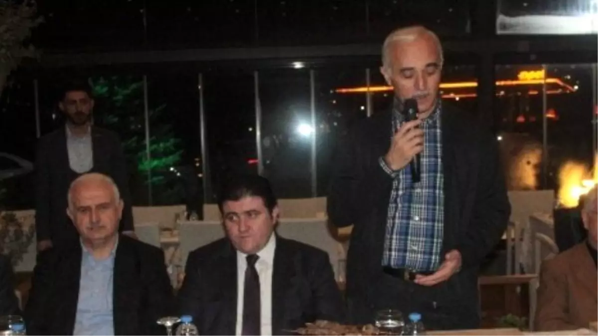 Müsiad Üyeleri Erzurum\'da Gala Yemeğinde Biraraya Geldi