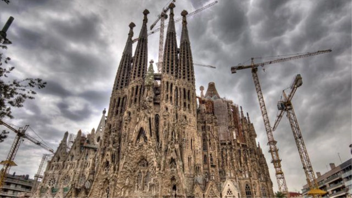 Sagrada Familia Katedrali\'nın İnşasında Sona Aşamaya Gelindi