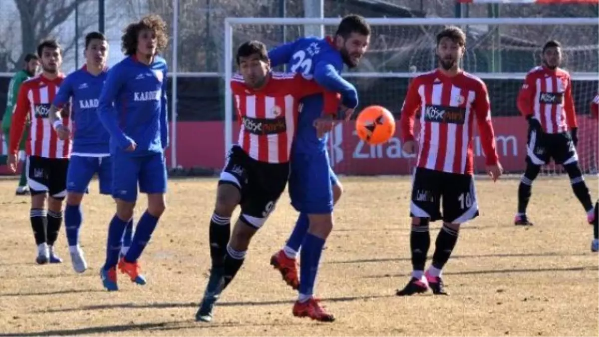 Sivas Belediyespor-Kardemir Karabükspor: 5-0 (Ziraat Türkiye Kupası)