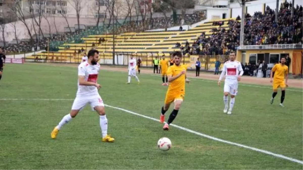 Tekirdağspor-Kızılcabölükspor: 0-1