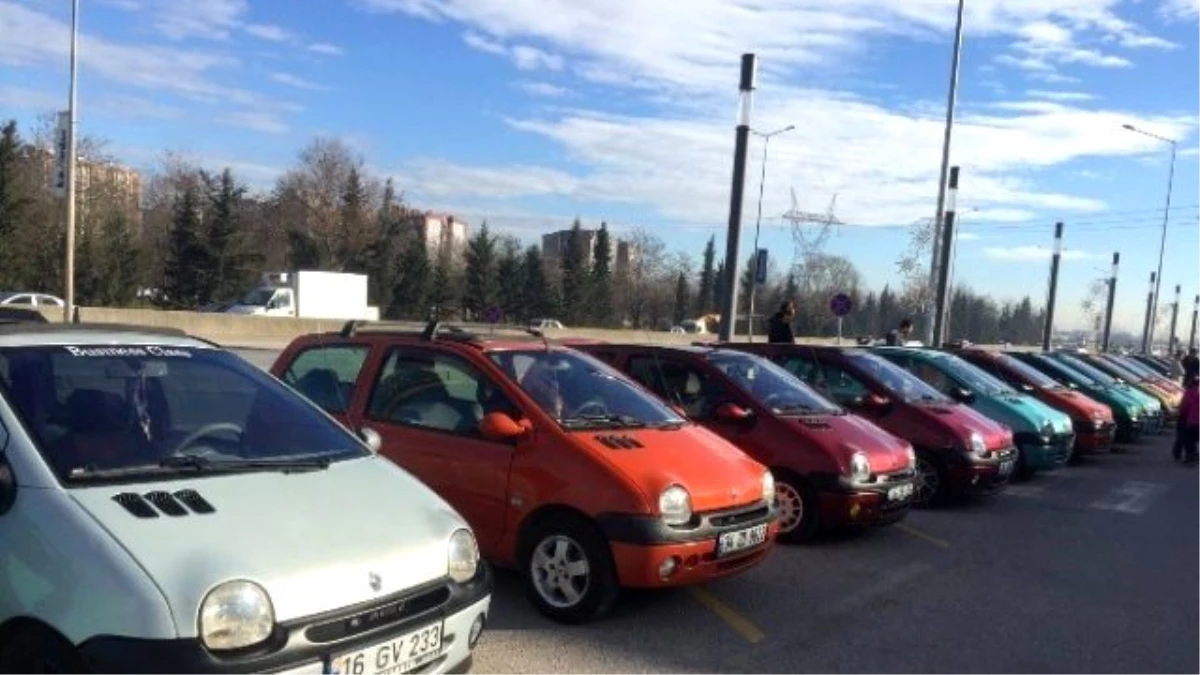 Twingo Tutkunları Kocaeli\'de Buluştu