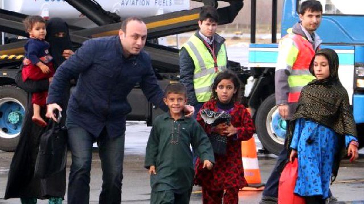 Afganistanlı İbrahim\'in 2.5 Yıllık Aile Hasreti Sona Erdi