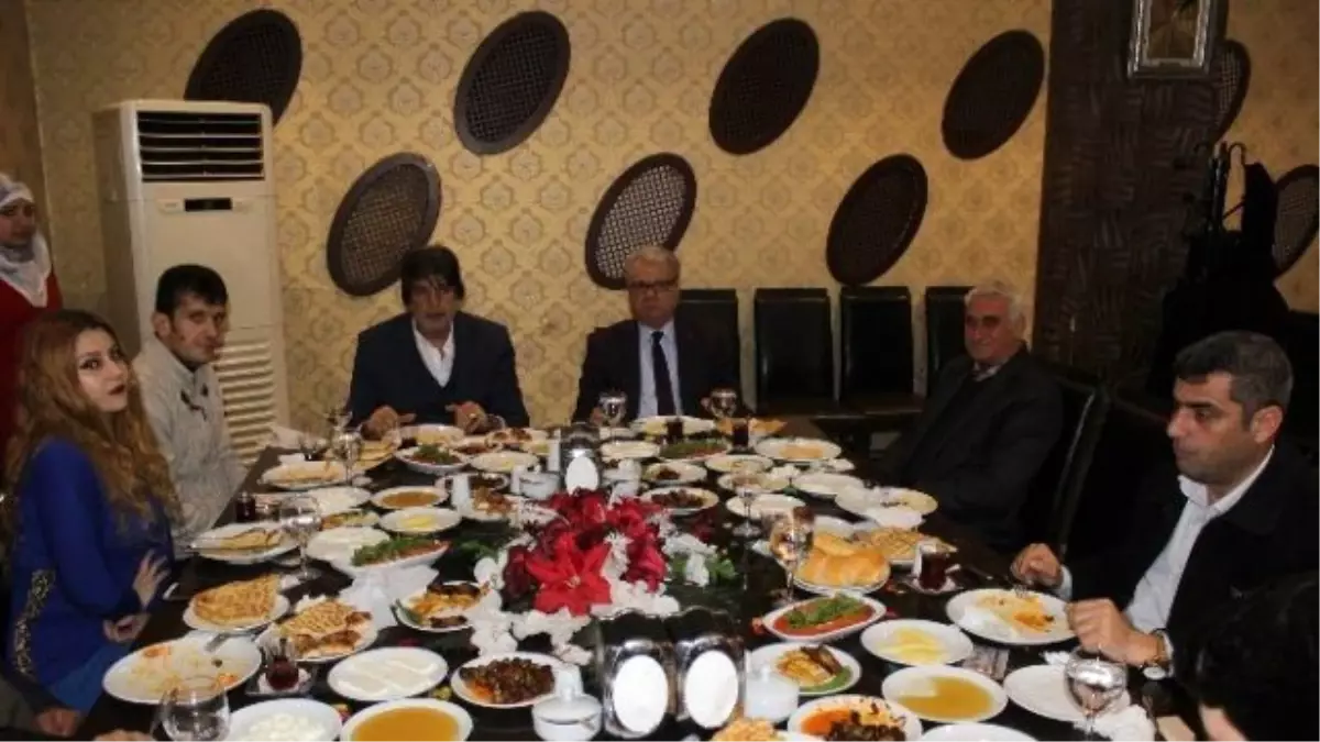 Aktaş, Basın Mensuplarıyla Bir Araya Geldi