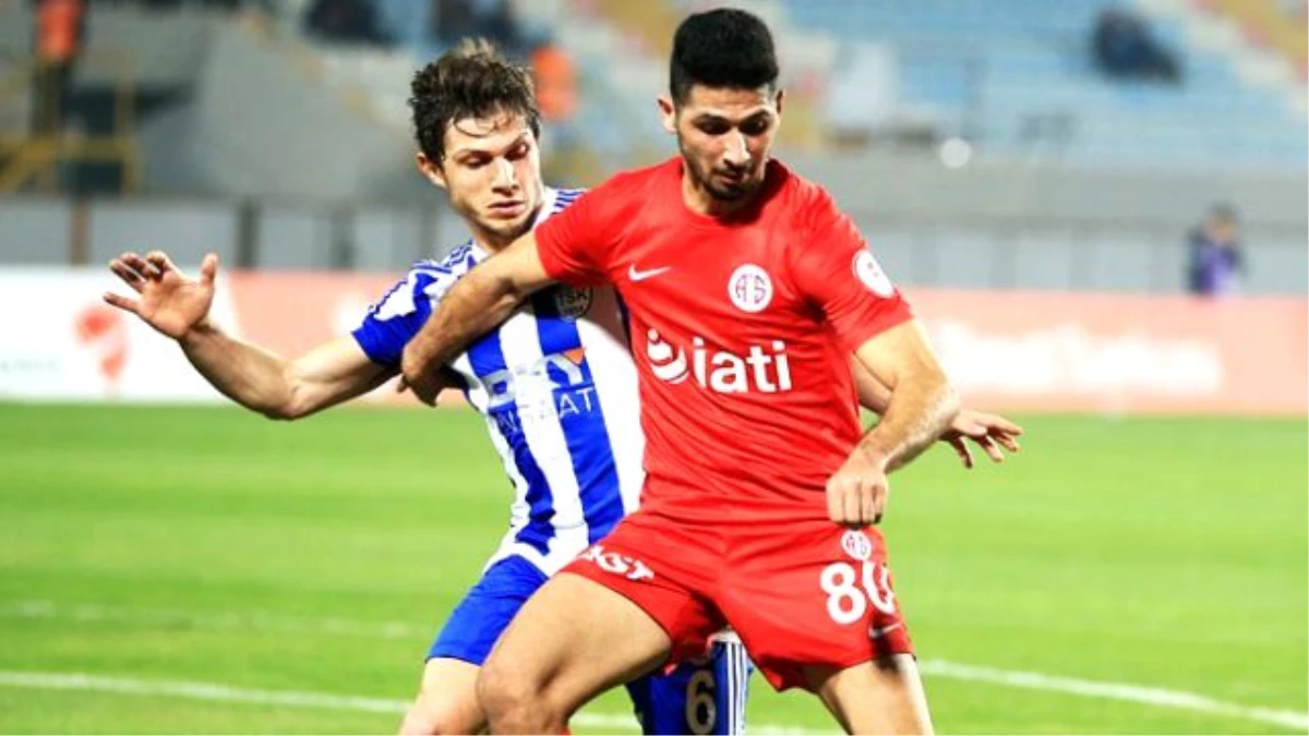 Antalyaspor Kupada Tek Attı