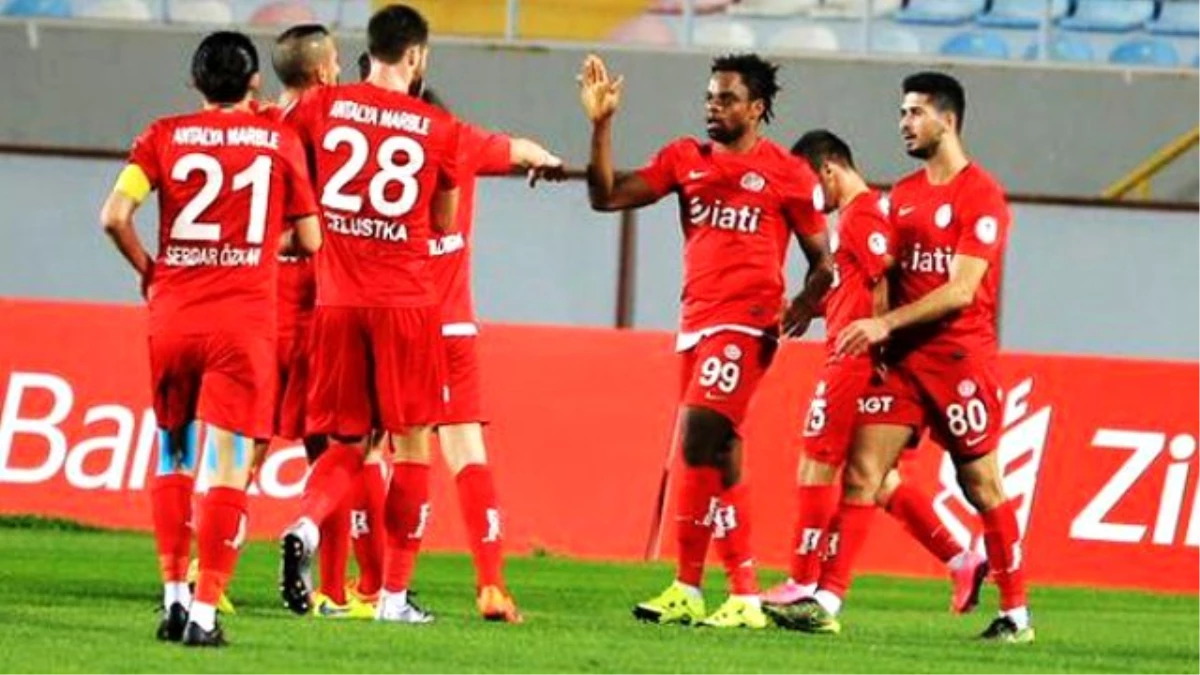 Antalyaspor Tuzlaspor\'u 1-0 Yendi