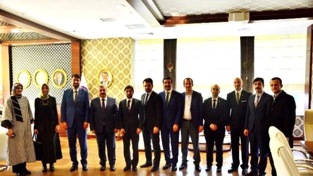 Başkan Baran, Tügva\'yı Ağırladı