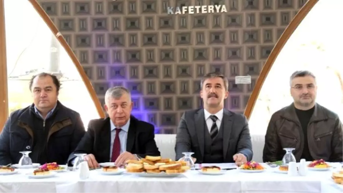 Başkan Şirin Osb'de Hedef Yükseltti