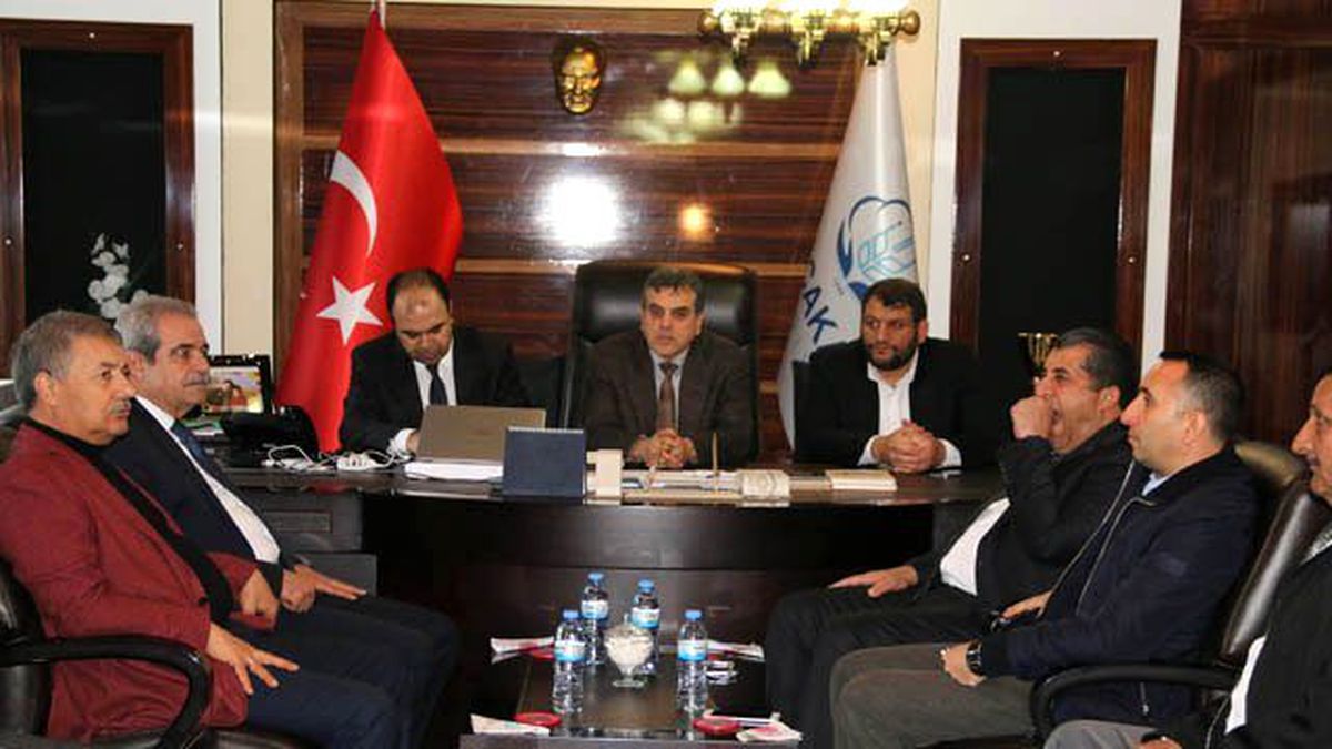 Başkanlar Akçakale\'de Buluştu