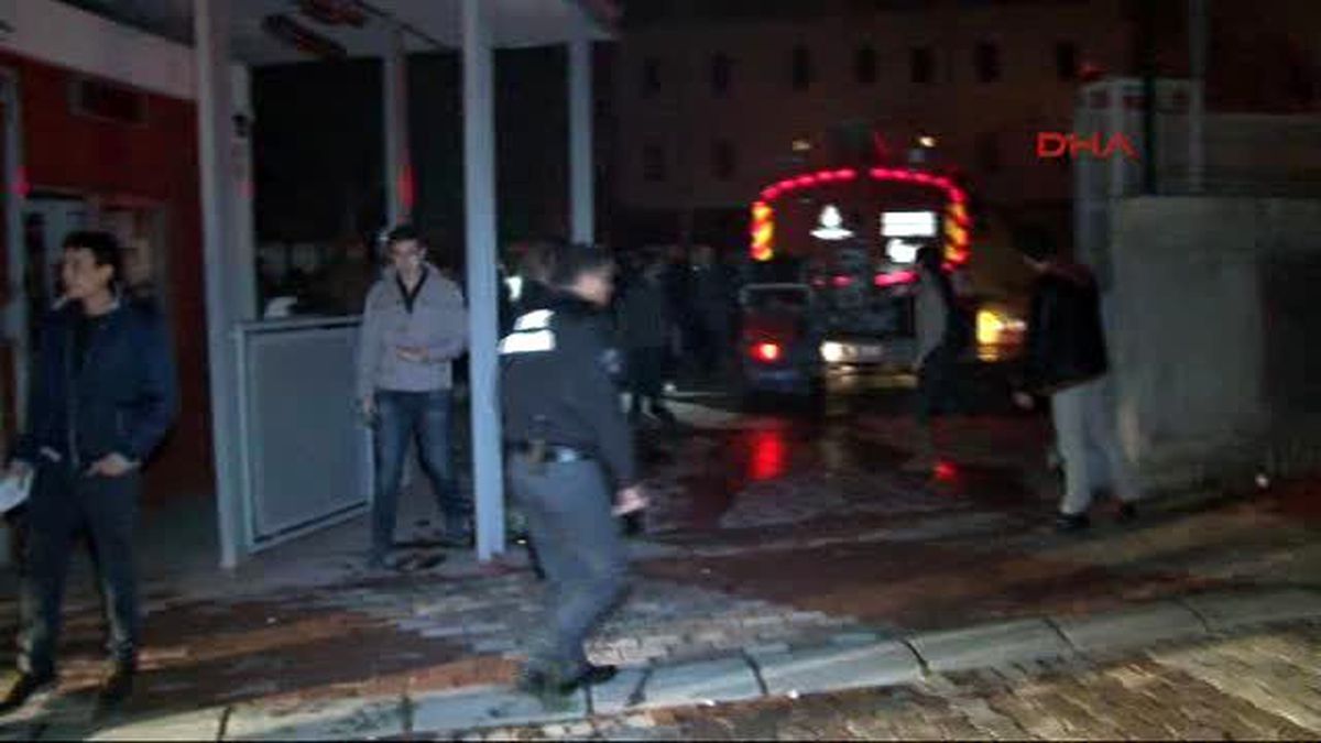 Bilgi Üniversitesi\'nde Yangın...
