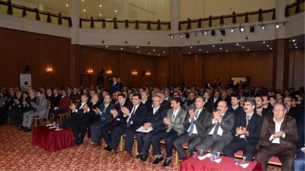 Birlik Vakfı Adana Şubesi\'nden Adalet Medeniyeti Konferansı