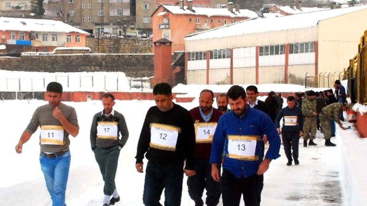 Bitlis'te Şınavlı Mekikli Korucu Alımı