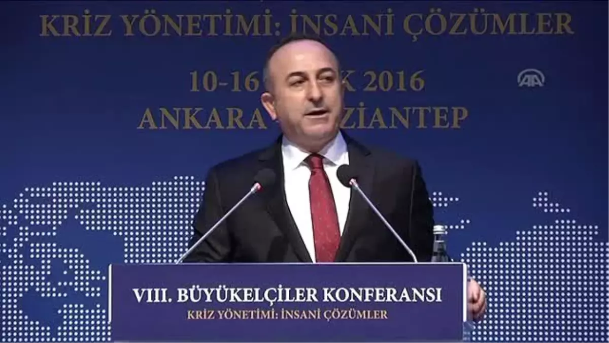 Çavuşoğlu: "Bugün Dünyada En Fazla Sığınmacı Barındıran Ülke Türkiye\'dir"