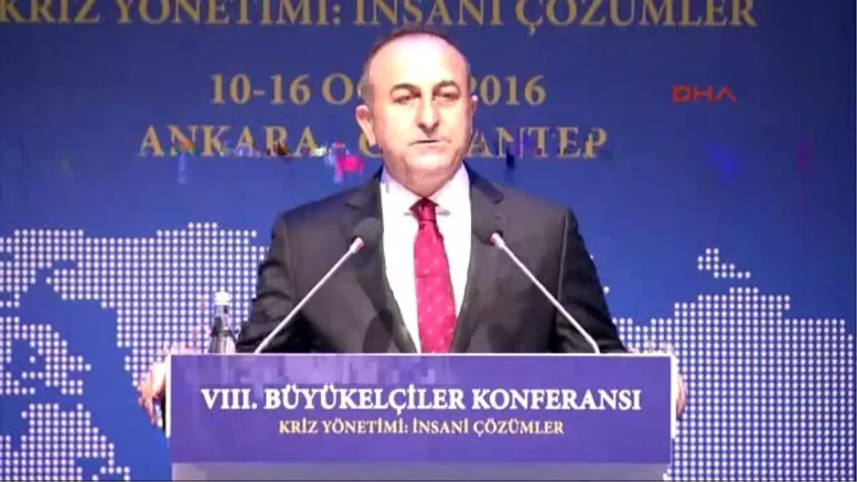 Çavuşoğlu- PKK Neyse Pyd, Ypg ve Deaş da Odur 1