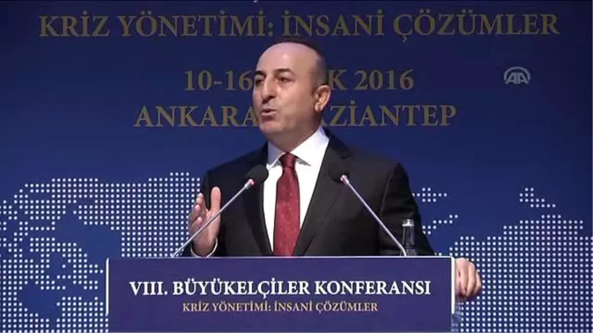 Çavuşoğlu\'ndan Demirtaş\'a \'İhanet\' Göndermesi