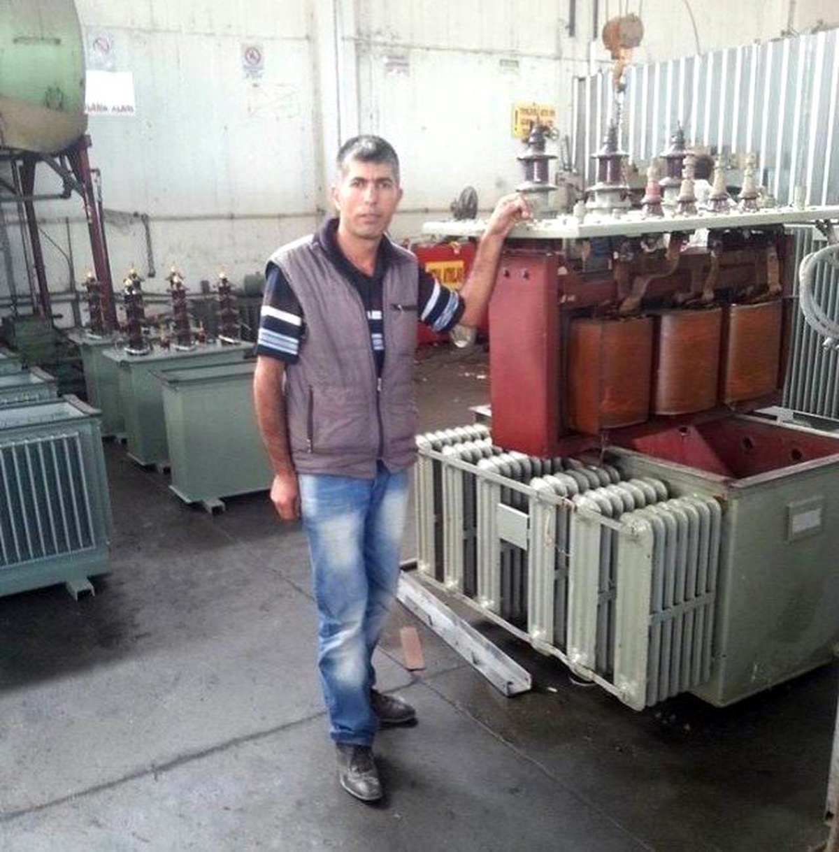 Elektrik Akımına Kapılarak Can Verdi