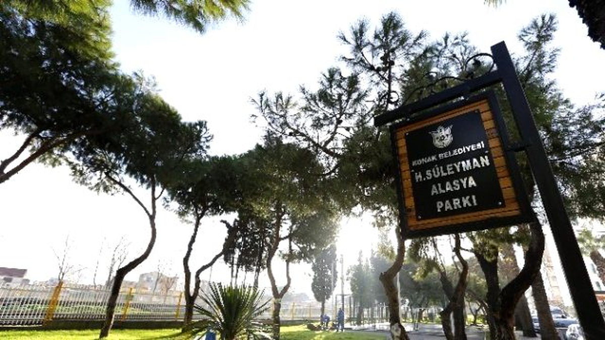 Gazeteci Alasya\'nın Adı Parkta Yaşayacak