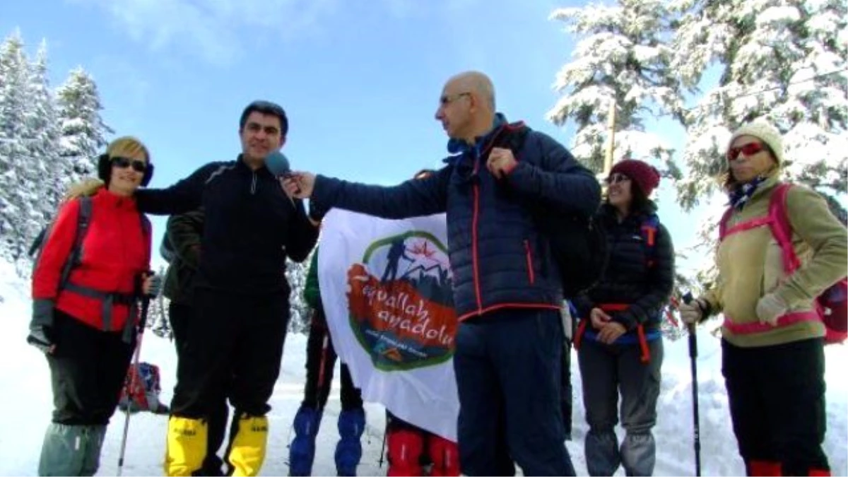 Ilgaz\'da Kayak Sezonu Açıldı