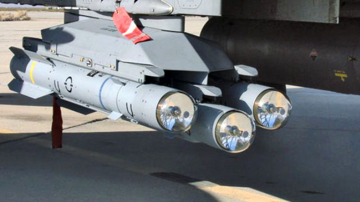 İngiltere, IŞİD'e Karşı İlk Kez Küçük Hedefleri de Vurabilen Brimstone Füzesi Kullandı