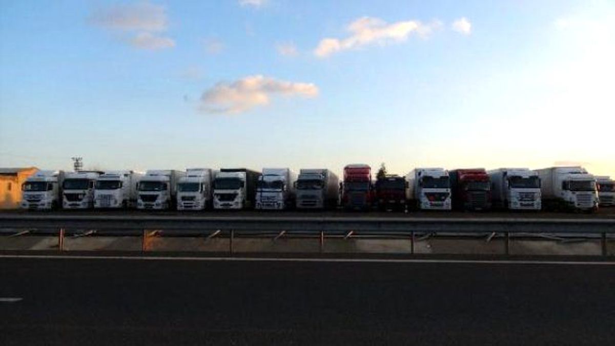 Irak Yolunda 30 Kilometrelik Araç Kuyruğu