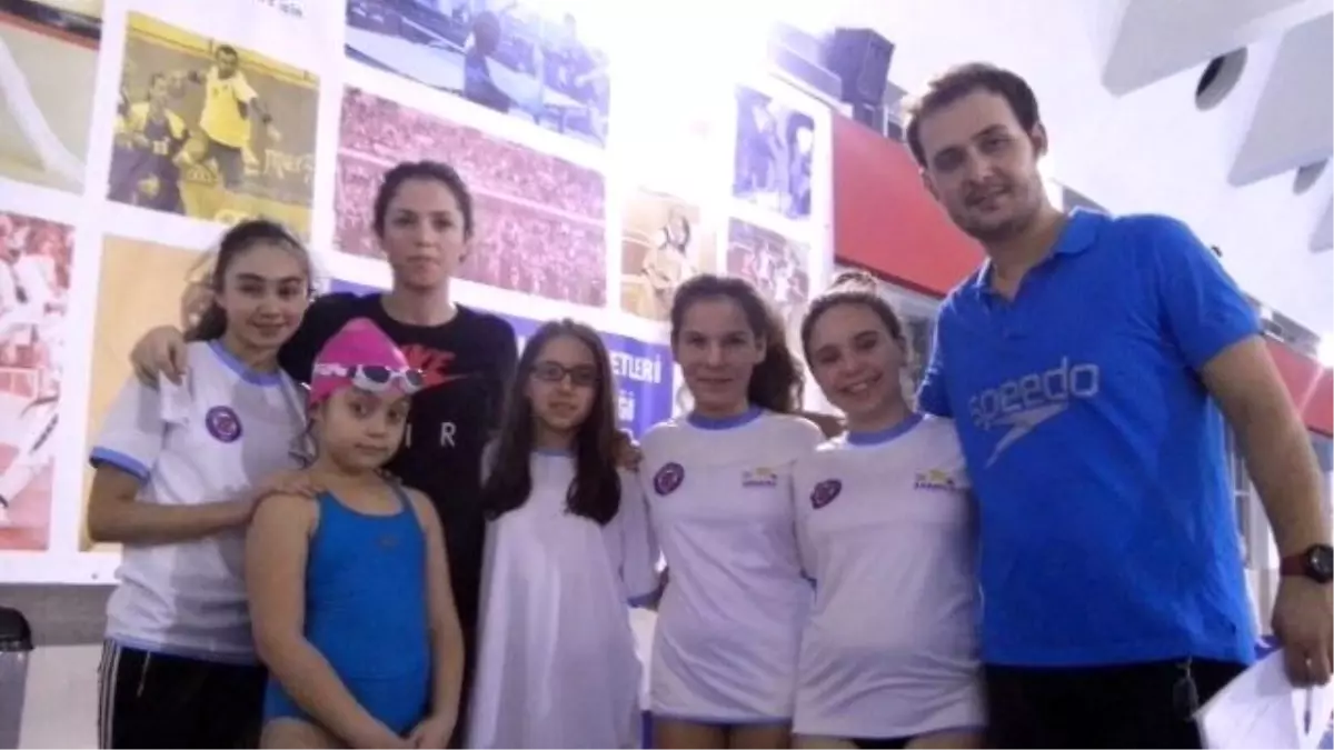 Karabüklü Yüzücüler Yarı Finale Kaldı