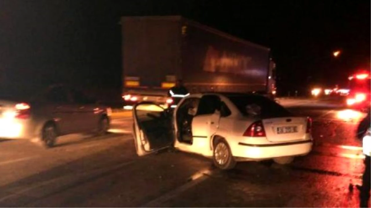 Kırıkkale\'de 2 Kaza: 2 Ölü, 3 Yaralı