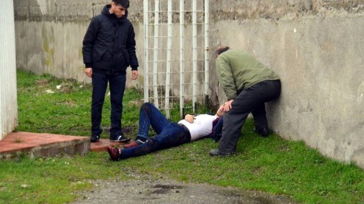 Kız Arkadaşıyla Tartışan Şahıs Kendini Vurdu