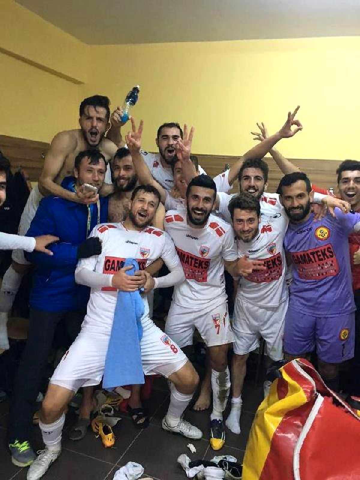 Kızılcabölükspor\'da Bayram
